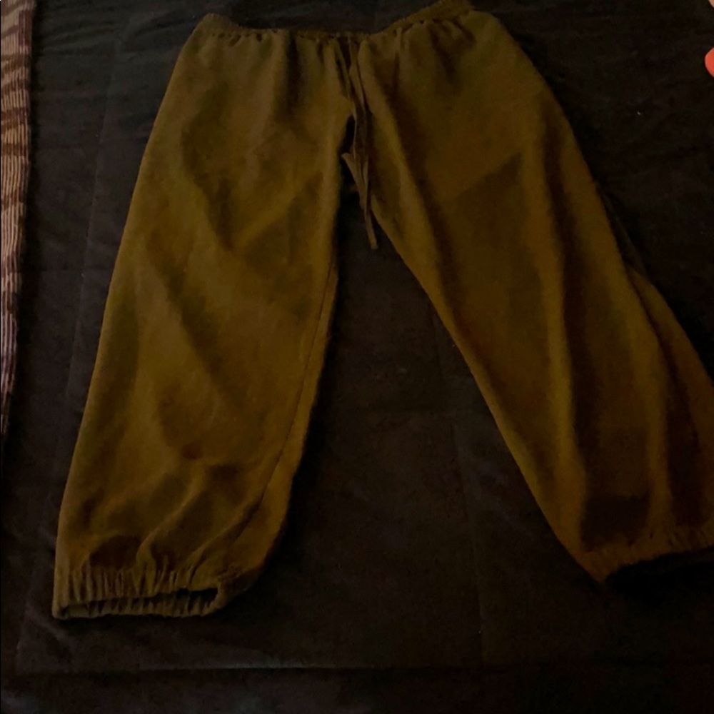Jogger pants (formal)